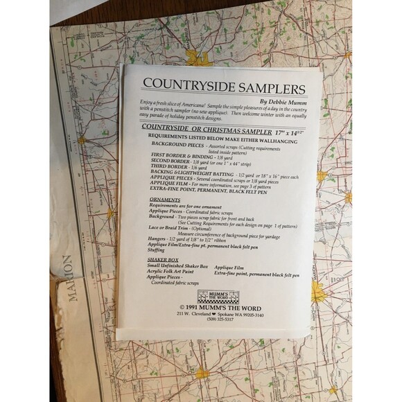 Country Sampler Quilts Patterns - Picture 3 of 3